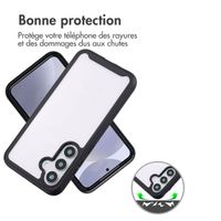 imoshion Coque 360° Full Protective Samsung Galaxy S25 Plus - Noir