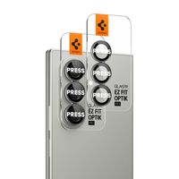 Spigen GLAStR EZ Fit Optik Pro Protection d'objectif de caméra (pack de 2) Samsung Galaxy Z Fold 7 - Noir