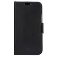 dbramante1928 Étui de téléphone portefeuille Apple iPhone 13 - Noir