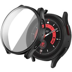 imoshion Coque rigide à couverture complète Samsung Galaxy Watch 5 - 40 mm - Noir