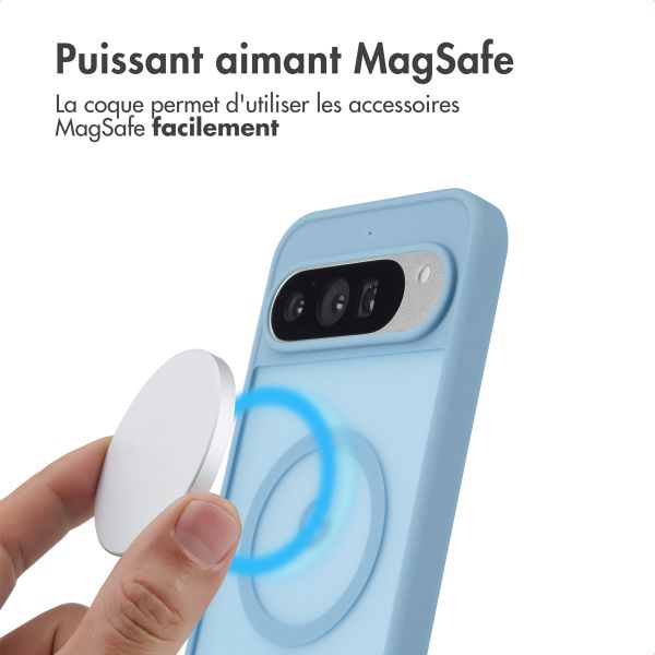 imoshion Coque Color Guard avec MagSafe Google Pixel 9 Pro XL - Bleu clair