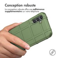 imoshion Coque Arrière Rugged Shield Samsung Galaxy A14 (5G/4G) - Vert