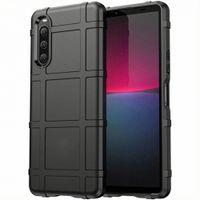 imoshion Coque Rugged Shield Sony Xperia 10 V - Noir