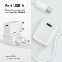 imoshion Adaptateur secteur 20 watts | USB-C - Blanc