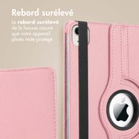 imoshion Coque tablette rotatif à 360° iPad Air 13 pouces (2025) M3 / (2024) M2 - Rose