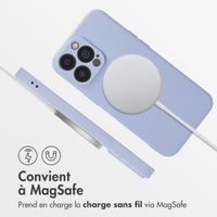 imoshion Coque Couleur avec MagSafe iPhone 13 Pro - Lilas