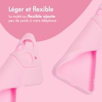 imoshion Coque Couleur Xiaomi Redmi Note 14 (5G) - Bubblegum Pink