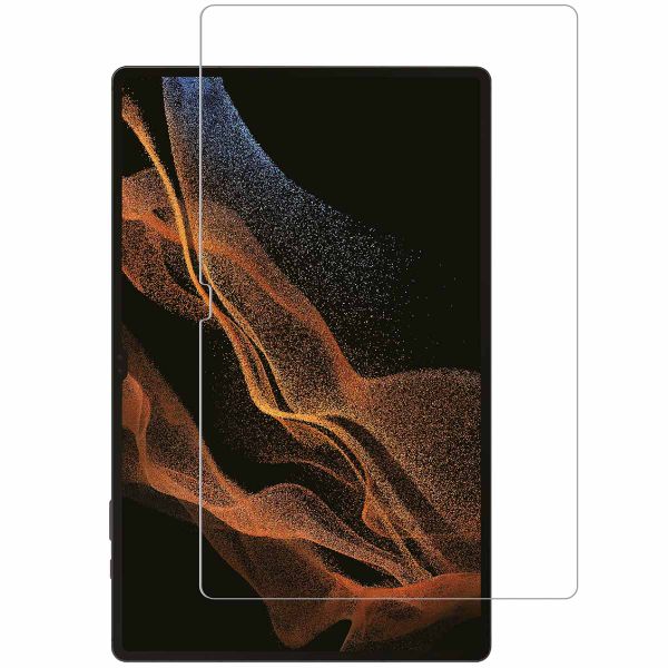 Accezz Protection d'écran premium en verre trempé Samsung Galaxy Tab S10 Ultra / Tab S9 Ultra / S8 Ultra