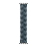 Apple Bracelet Solo tressé Apple Watch | 38/40/41/42 mm - Taille 9 - Lake Green