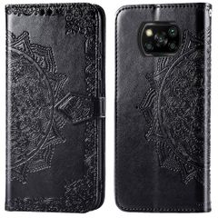 imoshion Etui de télephone Mandala Xiaomi Poco X3 (Pro) - Noir