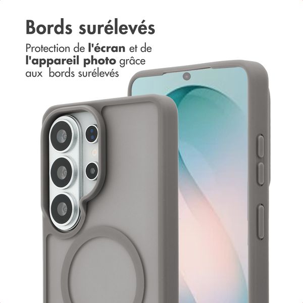 imoshion Coque Color Guard avec MagSafe Samsung Galaxy S26 Ultra - Gris