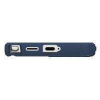 UAG Coque arrière Pathfinder MagSafe avec cordon Samsung Galaxy S25 Ultra - Transparent / Bleu