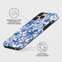 Burga Coque Tough MagSafe Apple iPhone 14 Pro - Nera