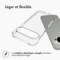 imoshion Shockproof Case Google Pixel 10 Pro XL - Transparent