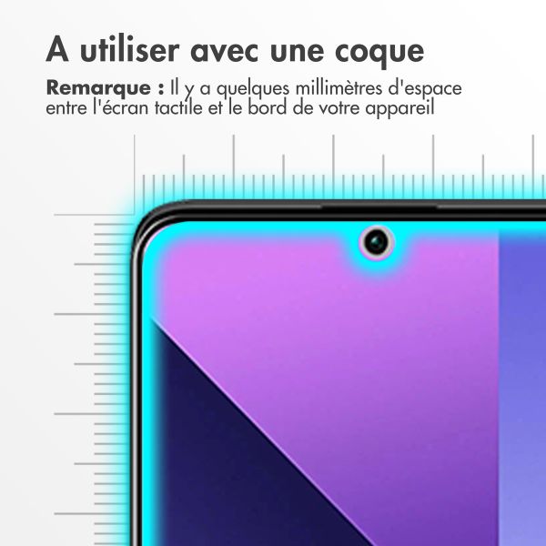 Accezz Protection d'écran en verre trempé Xiaomi Redmi Note 14 Pro 4G / 5G / Note 14 Pro Plus 5G