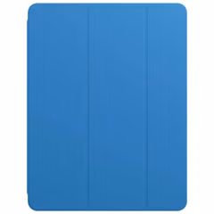 Apple Smart Folio Apple iPad Air 13 pouces (2025) M3 / (2024) M2 / iPad Pro 12.9 (2020/2021/2022) - Surf Blue