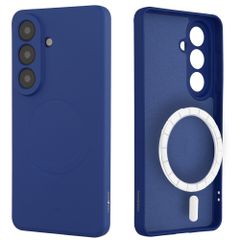 imoshion Coque Couleur avec MagSafe Samsung Galaxy S26 Plus - Royal Blue