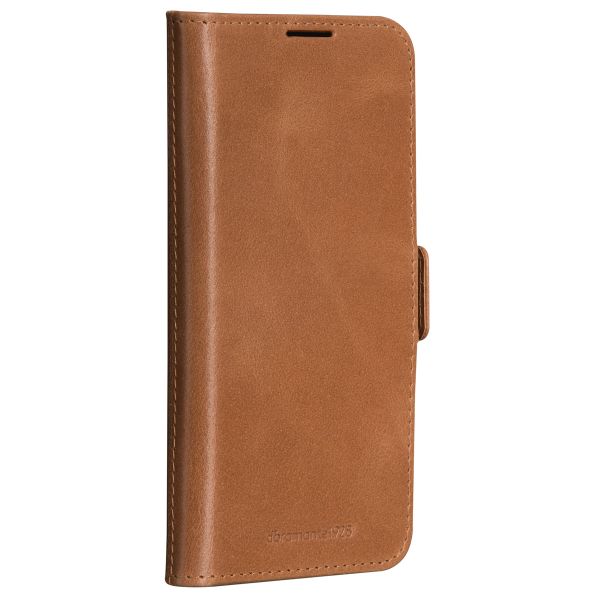 dbramante1928 Étui de téléphone portefeuille Lynge Samsung Galaxy A56 - Tan