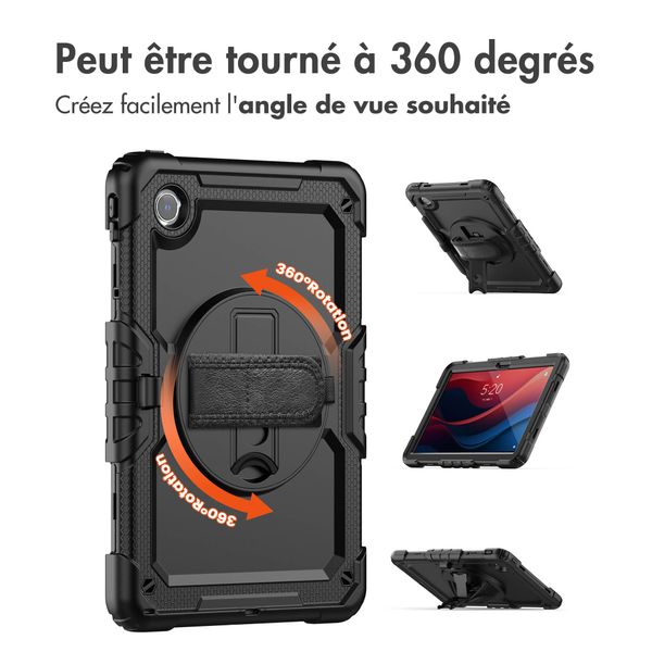 Accezz Coque arrière Defender XT Lenovo Tab M11 - Noir