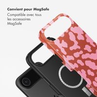 Selencia Coque arrière Vivid avec MagSafe Apple iPhone Air - Moo’d Blush Pink