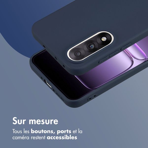 imoshion Coque Couleur OnePlus Nord 5 - Bleu foncé