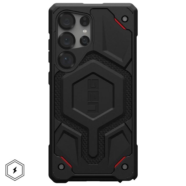 UAG Coque arrière Monarch Pro Samsung Galaxy S25 Ultra - Kevlar Black