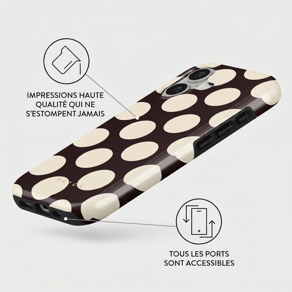 Burga Coque Tough MagSafe Apple iPhone 17 - Spot On
