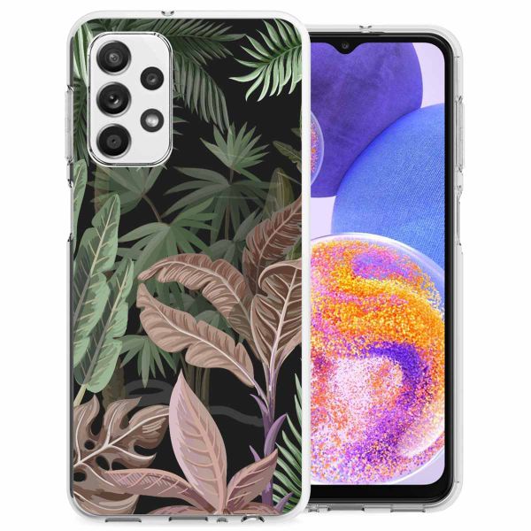 imoshion Coque Design Samsung Galaxy A23 (5G) - Dark Jungle