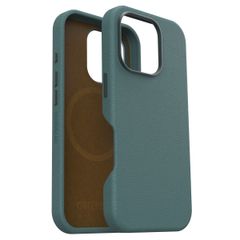 OtterBox Coque en cuir de cactus Symmetry MagSafe Apple iPhone 16 Pro - Juniper Sprig