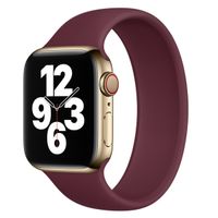 Apple Bracelet Boucle unique Apple Watch Series 1 á 10 / SE / Ultra (2) (44/45/46/49 mm) - Taille 11 - Plum