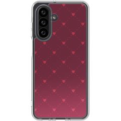 imoshion Coque Design Samsung Galaxy A26 - Crush Check Coral Dust