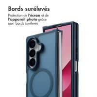 imoshion Coque Color Guard avec MagSafe Samsung Galaxy Fold 7 - Bleu foncé
