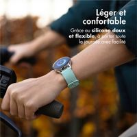 imoshion Bracelet sport en silicone avec boucle - Connexion universelle 22 mm - Vert menthe