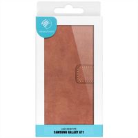 imoshion Étui de télephone portefeuille Samsung Galaxy A71 - Marron