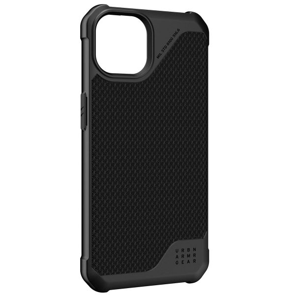 UAG Coque Metropolis LT MagSafe iPhone 13 Pro - Kevlar Black