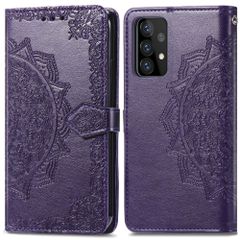 imoshion Etui de télephone Mandala Samsung Galaxy A52(s) (5G/4G) - Violet