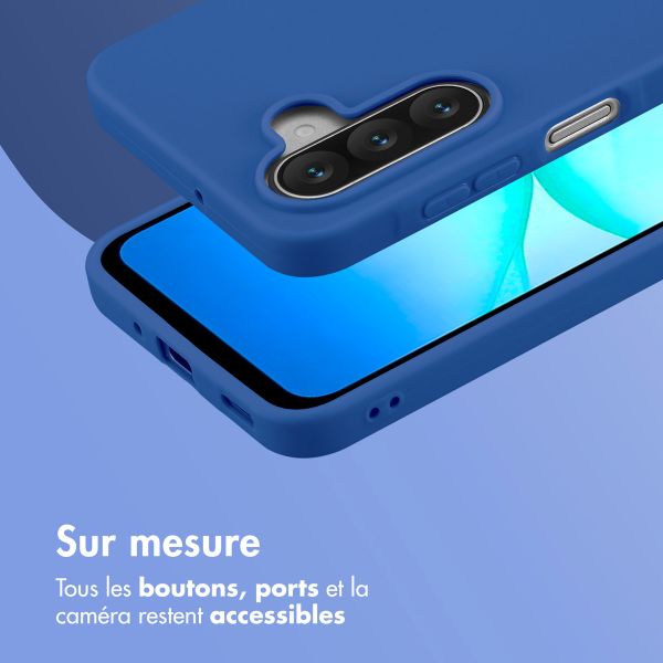 imoshion Coque Couleur Samsung Galaxy A17 - Cobalt Blue