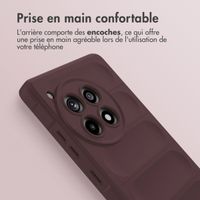 imoshion EasyGrip Backcover OnePlus 12R - Aubergine