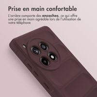 imoshion Coque arrière EasyGrip OnePlus 12R - Aubergine