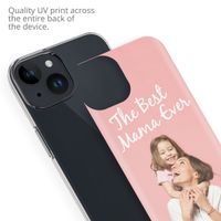 Concevez votre propre coque transparente Apple iPhone 15 - Transparent