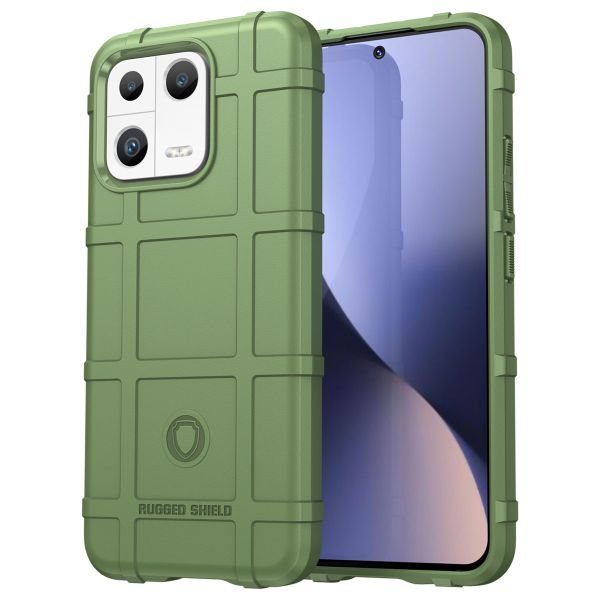 imoshion Coque Rugged Shield Xiaomi 13 - Vert foncé