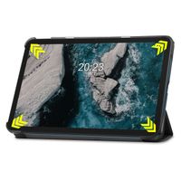 imoshion Coque tablette Trifold Nokia T20 - Noir