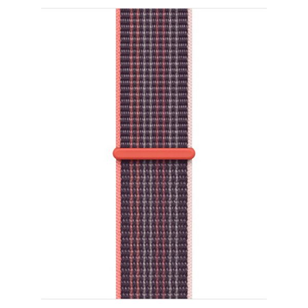 Apple Bracelet Sport Loop Apple Watch Series 1 t/m 9 / SE (38/40/41 mm) | Series 10 / 11 (42 mm) - Elderberry
