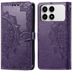imoshion Etui de télephone Mandala Xiaomi Poco F8 Pro - Violet