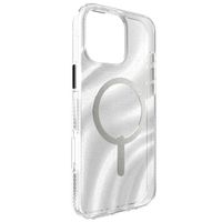 ZAGG Coque Milan Snap avec MagSafe iPhone 16 Pro Max - Swirl Glitter