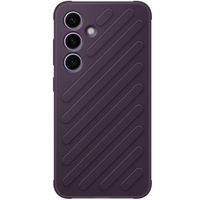 Samsung Coque originale Shield Galaxy S24 - Dark Violet