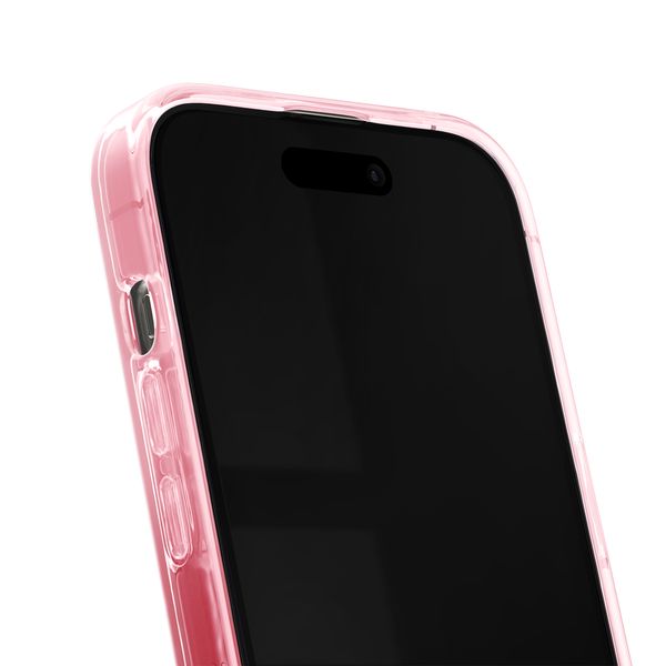 iDeal of Sweden Coque Clear MagSafe Apple iPhone 13 / 14 / 15 / 16e - Cherry Lacquer