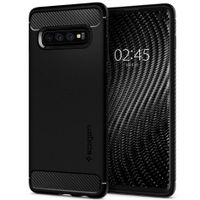 Spigen Coque Rugged Armor Samsung Galaxy S10 - Noir