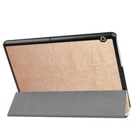 imoshion Coque tablette Trifold Huawei MediaPad T3 10 pouces - Dorée