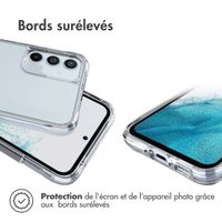 imoshion Coque Rugged Air Samsung Galaxy A34 (5G) - Transparent